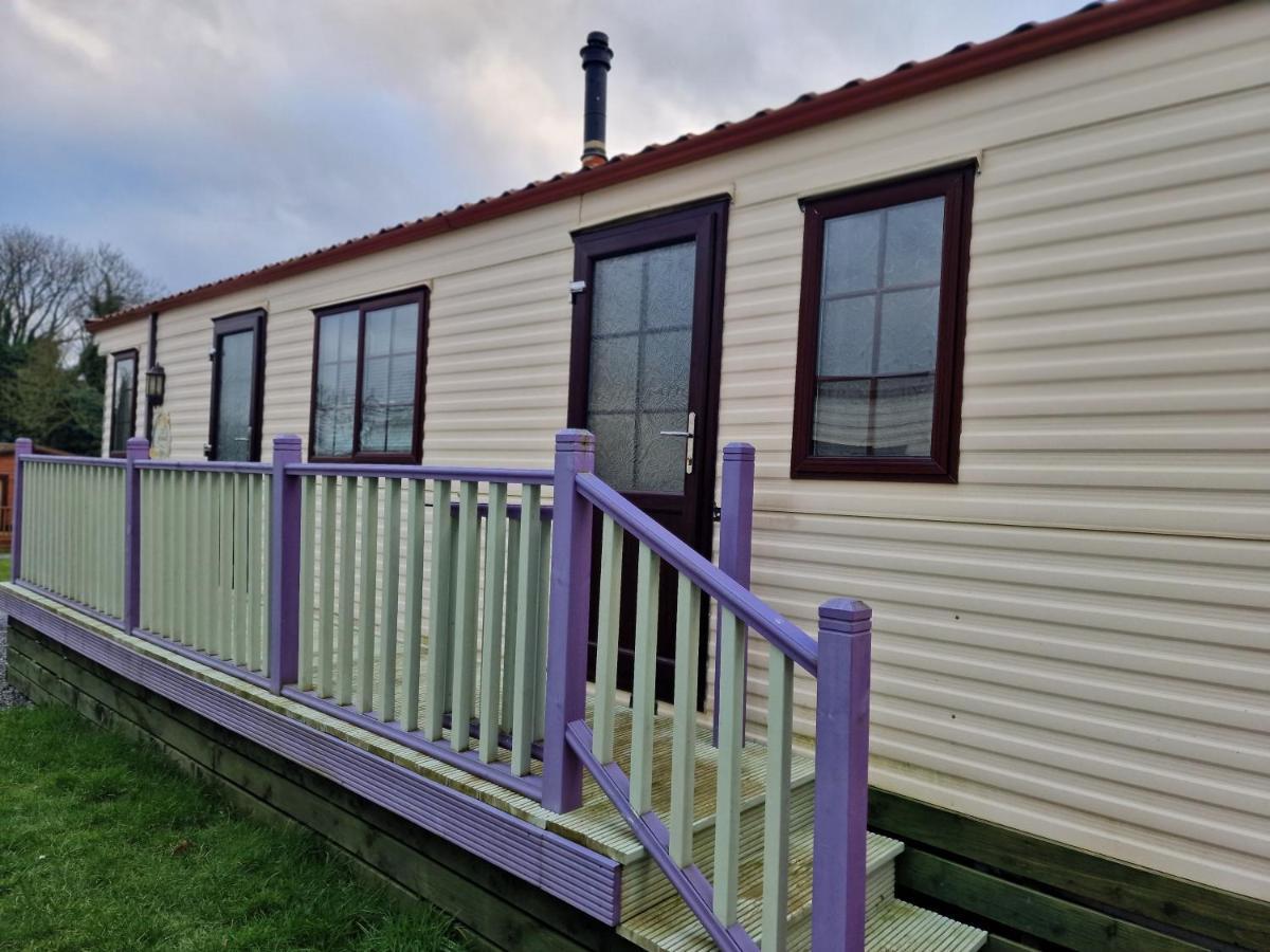 Castlewigg Holiday Park Whithorn 2 Bed Caravan Newton Stewart Bagian luar foto