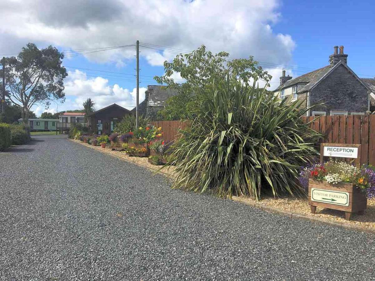 Castlewigg Holiday Park Whithorn 2 Bed Caravan Newton Stewart Bagian luar foto