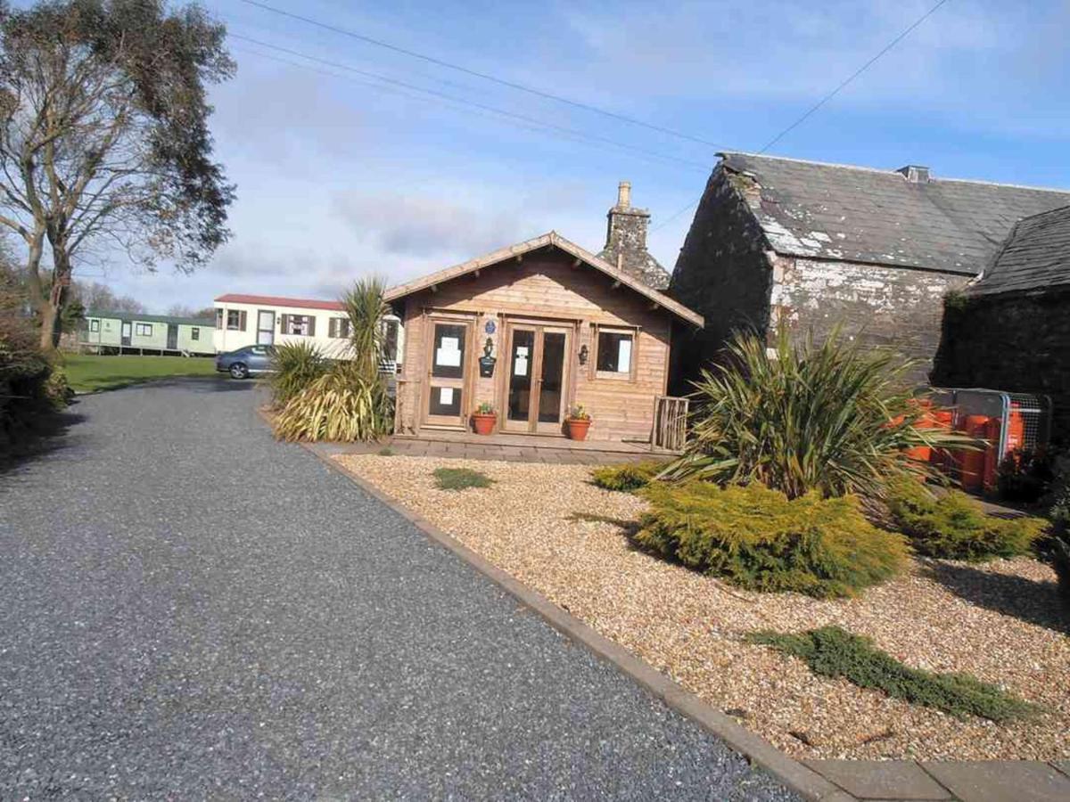 Castlewigg Holiday Park Whithorn 2 Bed Caravan Newton Stewart Bagian luar foto