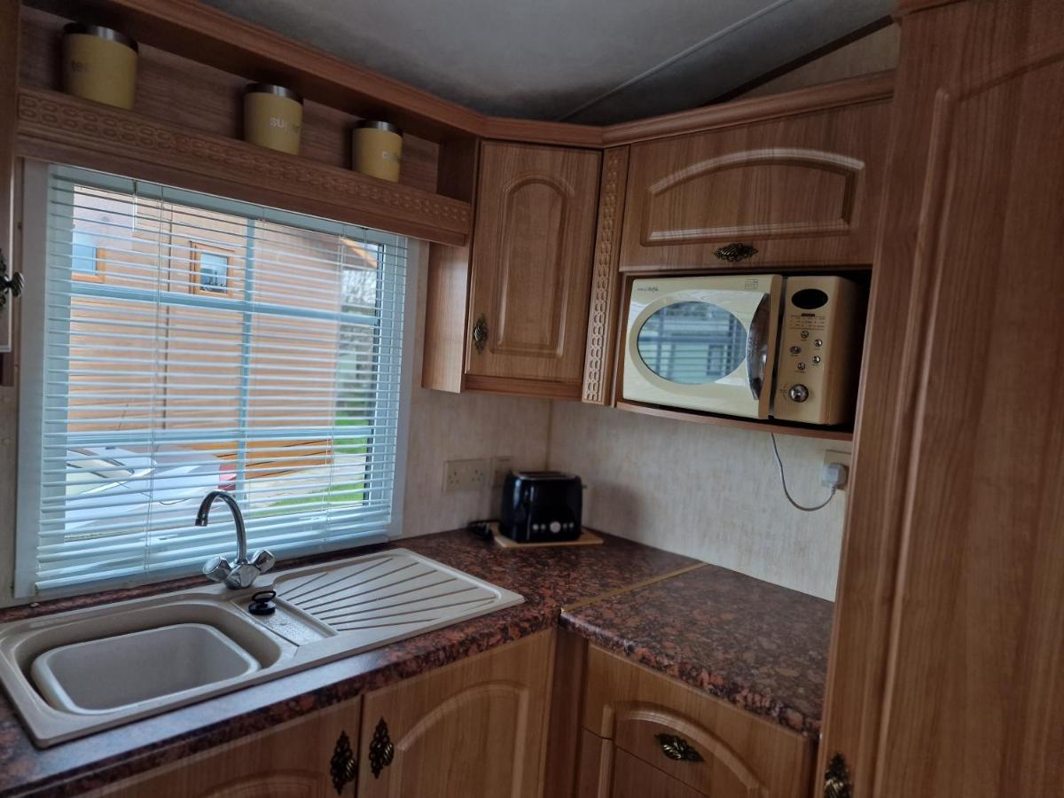 Castlewigg Holiday Park Whithorn 2 Bed Caravan Newton Stewart Bagian luar foto