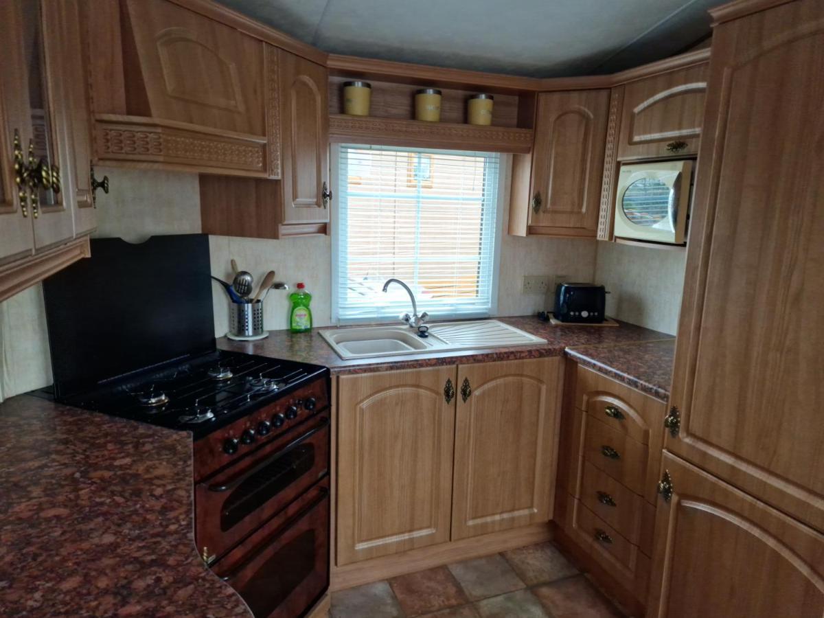 Castlewigg Holiday Park Whithorn 2 Bed Caravan Newton Stewart Bagian luar foto