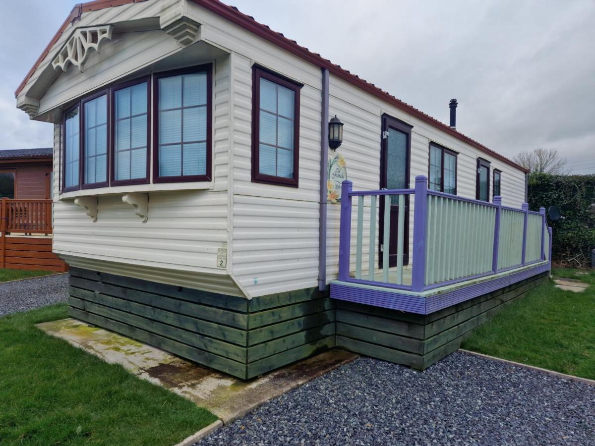 Castlewigg Holiday Park Whithorn 2 Bed Caravan Newton Stewart Bagian luar foto